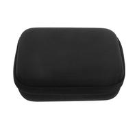 GALPADA Caja Organizadora Rígida para Insulina 15 Compartimentos Estuche de Viaje Compacto para de 10 Ml U-100 Color Negro Resistente a Golpes y Apto para Refrigerador