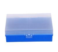 GALPADA Caja Portamuestras Contenedor de Vial de Plástico, 60 Pocillos, para Frascos de Muestra de 5/8/12ml, Cierre Seguro, Portátil, para Clínicas y Congeladores
