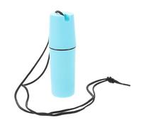 GALPADA Caja Seca para Buceo y Snorkel, 2 Unidades de Contenedor Hermético Pequeño de Plástico, para Almacenaje de Conchas Marinas y Actividades Acuáticas, Color Azul