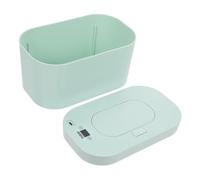 GALPADA Calentador De Pañuelos Húmedos Usb Portátil Para Bebés, Temperatura Constante Ajustable 40-60°c, Diseño Compacto Azul Inteligente, Almacenamiento Para Cuidado De Piel, Uso Exterior, Set Único