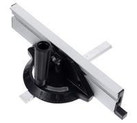 GALPADA Calibrador de Ingletes para Carpintería de Aleación de Aluminio, Multi-funcional Fuerte Durabilidad, Accesorio para Mesa de Fresadora en Proyectos de Manualidades