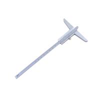 GALPADA Calibrador Vernier de Profundidad 0-150 Mm de Aleación Resistente con Diseño Humano y Ajuste Libre, Herramienta de Medición Precisa para Uso en Casa U Oficina