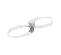 GALPADA Calibrador y Diseño Simple de Doble Punta de Acero Inoxidable de Medición para Torneado de Cuencos y Madera Alta Dureza para Uso Profesional