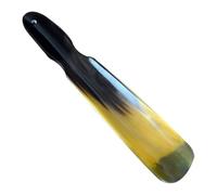 GALPADA Calzador Material Sintético de Cuerno Natural Práctico Negro, Dispositivo de Elevación para Zapatos y Diseño Fácil de Sujetar Color Aleatorio para Uso Diario