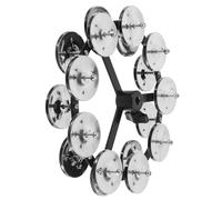 GALPADA Campana de Hi-hat para Batería Doble Serie de Láminas de Acero Inoxidable y Abs, Expresión Musical Mejorada para Actuaciones en Varios Géneros