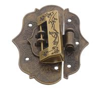 GALPADA Candado Decorativo Estilo Antiguo en Aleación de Zinc Pestillo y Tornillos, Cierre para Joyeros, Muebles y Cajas Pequeñas en Ambientes Vintage