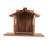 GALPADA Casa para Comedero para Hámster De Jardín Herramienta para Comedero De