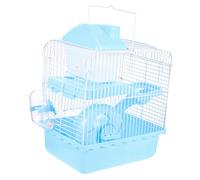 GALPADA Castillo de Hámster de Doble con Privado Nido Seguro para Mascotas Pequeñas para y Hámsteres Casa y para Descanso