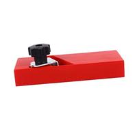 GALPADA Cepillo de Carpintero Rojo para Madera y Tableros Herramienta Manual de Desbaste y Recorte Precisa para Bricolaje y Ebanistería