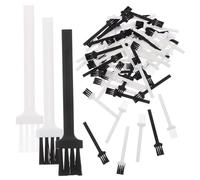 GALPADA Cepillo de Limpieza Antiestático Material Pp y Nylon 60 Piezas para Afeitadora Eléctrica y Teclado Adecuado para Temporada Fría