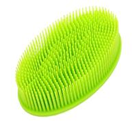 GALPADA Cepillo de Suave para Niña con Diseño Ergonómico Masajeador de Cabelludo para Recién Nacido Costra Láctea Esponja Infantil Multiuso para Baño y Champú