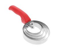 GALPADA Cepillo para Caballos Inoxidable Reversible Peine de Doble Cara para Eliminar Pelo Suelto Caballos Ovejas y Ganado Herramienta de Cuidado Animal Duradera y