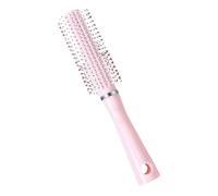 GALPADA Cepillo Redondo para Secado con Aire Moldeador Antiestático para Cabello Liso y Rizado Masaje Suave del Cabelludo Cepillo Definidor para Mujeres y Uso Doméstico