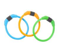 GALPADA Cerradura de Combinación de 4 Dígitos para Refrigerador Candado Redondo Antidesbloqueo para Puertas y Cajones Cierre de Seguridad para Multicolor Protección para Congelador y