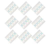 GALPADA Cinta Adhesiva Facial Lifting Invisible para Crear Rostro en Forma de V, 80 Piezas de Pvc Resistentes al Agua para Moldear Cara Delgada y Firme