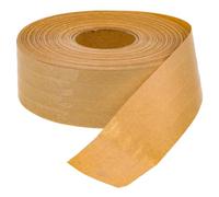 GALPADA Cinta Autoadhesiva de Papel para Embalaje y Sellado de Cajas, Tamaño Compacto 4,5 CM X 100 M, Escribible y Ecológica para Envíos y Almacenamiento