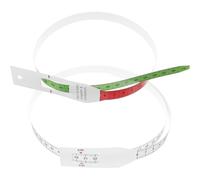 GALPADA Cinta Métrica Flexible para Medición Corporal, Incluye 2 Piezas para Perímetro Cefálico y Brazo, Adecuado para Uso Infantil y Adulto, Fácil de Leer y Manejar