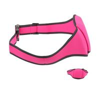 GALPADA Cinturón de Neopreno para Micrófono Inalámbrico, Bolsa Portátil para Proteger Transmisores y Dispositivos Electrónicos en Deportes y Danza