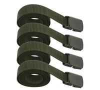 GALPADA Cinturón Táctico y Diseño Único Hebilla Ajustable de Nailon para Hombre 4 Piezas para Entrenamiento al Aire Libre y Actividades Variadas