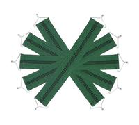 GALPADA Cinturones Reforzados para Sillón Reclinable, 5 Unidades Verdes, Cincha Elástica Anti-Grietas y Anti-roturas para Refuerzo y Fijación de Sillas Plegables, Accesorio Resistente