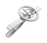 GALPADA Clip de Corbata Minimalista para Hombre de Acero Inoxidable Balanza de Justicia y Cierre Seguro, Adecuado para Abogados, Banquetes y Ocasiones Formales, Resistente al Uso Diario