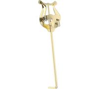GALPADA Clip de Lectura de Partitura de Metal Dorado para Trompeta y Corneta y Diseño Compacto Fácil de Instalar para Accesorios de Instrumentos Portátiles
