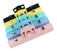 GALPADA Clip Portátil para Partituras de Piano 5 Piezas Varios Estilos Material Abs y Metal, Herramienta Multifunción para Práctica en Casa y Documentos Varios estilos