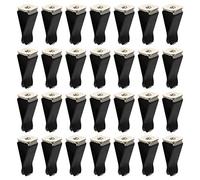 GALPADA Clips Ambientadores Para Ventilación De Coche, 40 Unidades, Color Negro, Material Resistente Corrosión, Difusor Aromaterapia Para Automóvil, Uso Oficina y Hogar, Alivio De Fatiga Al Conducir