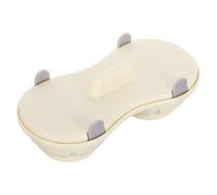 GALPADA Cocedor de Huevos para Microondas Portátil de Plástico para 2 Huevos, Solución para Desayuno en Cocina y Hogar