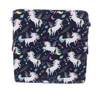 GALPADA Cojín Elevador para Silla Alta Infantil Diseño de Unicornio Adorable, Funda Independiente y Lavable a Máquina Cine o Teatro