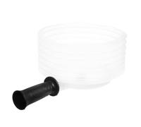 GALPADA Colector de Polvo para Taladro con Mango Cubeta Recogedora de Polvo de Accesorio para Perforación Doméstica Industrial Resistente y Fácil de Instalar