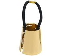 GALPADA Coletero de Metal Dorado para Mujer Accesorio de y Elegante Soporte Elástico para Coletas para Ocasiones y de