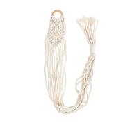 GALPADA Colgador de Guitarra de Macramé Soporte para Ukelele de Pared Decoración a Mano Resistente y Duradero para Instrumentos Musicales