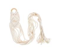 GALPADA Colgador Macramé Para Ukelele y Guitarra Mano Soporte De Pared Decorativo De Lino y Algodón Diseño Rústico Para Interiores y Exteriores Sujetador De Instrumentos Versátil