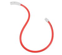 GALPADA Collar LED para Perros Talla L Rojo Collar Luminoso Recargable por USB Brillante para Cachorros y Mascotas Seguridad Nocturna para Paseos y Camping