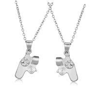 GALPADA Collar Para Pareja Mando De Juego Joyería Simbólica Para Relación Collar De
