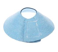 GALPADA Collar Que para de la Loros Microfibra S Cuero Tamaño Antipicoteo Protector No Interfiere Cicatrización de Heridas para Aves Comer ni