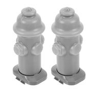GALPADA Columna Guía de Orina para Perros de Plástico Diseño Amigable para Mascotas y Fácil Limpieza, 2 Piezas para Entrenamiento en Interiores