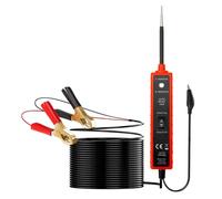GALPADA Comprobador de Circuitos de Automóviles Pinzas de Cocodrilo, Cable de 16 Pies y Función de Rastreador de Cables para Pruebas en Sistemas Eléctricos Automotrices