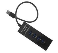 GALPADA Concentrador USB Puertos Adaptador Divisor USB Cable de Expansión Múltiple para PC