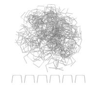 GALPADA Conector Metálico Largo Diseño Doble Cierre y Broche Cruzado | Resistente al Deslustre, Alineación Paralela Firme, Adecuado para Cortinas de Cuentas y Lámparas Araña