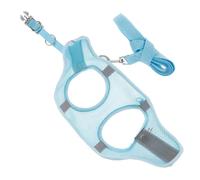 GALPADA Conjunto De Arnés y Correa para Perros Arnés Reflectante De Malla Transpirable para Pasear Chaleco para Mascotas