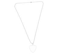 GALPADA Contenedor Colgante Transparente Soporte Triangular para Púas de Guitarra, Adecuado para Músicos y Amantes del Ukelele
