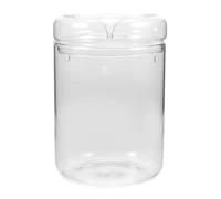 GALPADA Contenedor de Paisaje de Vidrio Relleno de Musgo y Piedras, Botella para Terrarios y Jardines de Interior