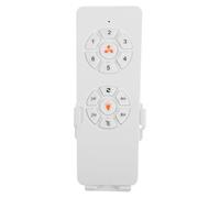 GALPADA Control remoto para ventilador de techo con luz y 6 velocidades, inversor, instalación fácil, para hogar, oficina y sala de estar