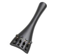 GALPADA Cordal para Violonchelo de Metal Negro, Fácil de Instalar y Resistente, Pieza de Repuesto para Instrumento de Cuerda