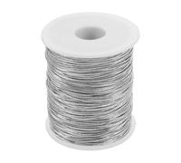 GALPADA Cordón Elástico de Nylon y Látex para Pulseras y Tocados, Cuerda para Joyería que Mantiene la Forma y Es Flexible para Crear Accesorios Únicos