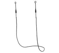 GALPADA Cordón Magnético para Tapones Oídos Antipérdida 1 Unidad Cable Flexible Negro Correa de Seguridad Protección Auditiva Uso Diario Reducción de Ruido para Dormir y Trabajo