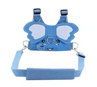 GALPADA Correa Antipérdida para Pequeños Diseño de Elefante Correa de Mochila Infantil Color Azul Claro Banda Ajustable para Seguridad Espacios Públicos