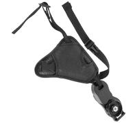 GALPADA Correa de Muñeca para Cámara Reflex Antideslizante de Cuero Pu y Algodón, Cómoda y Ajustable para Todas las Manos, Adecuado para Fotógrafos y Mujeres